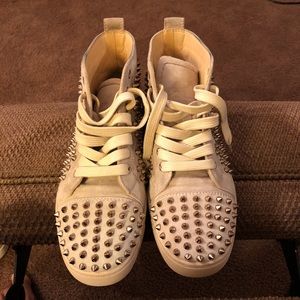 Christian Louboutin Louis spike hi top